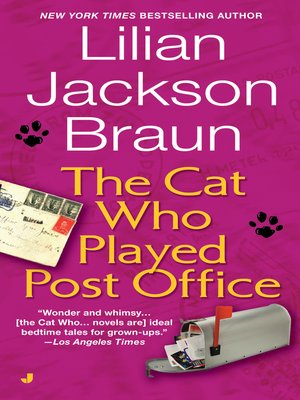 cover image of The Cat Who Played Post Office